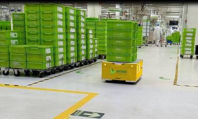 成都搬運機器人品牌排行,引領(lǐng)未來物流新潮流