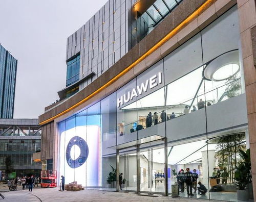 科技與巴蜀風情的碰撞,華為成都旗艦店帶你領略智慧生活