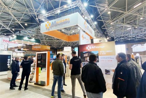 閃耀歐洲, 能 動(dòng)未來丨昱能科技亮相法國 荷蘭能源展