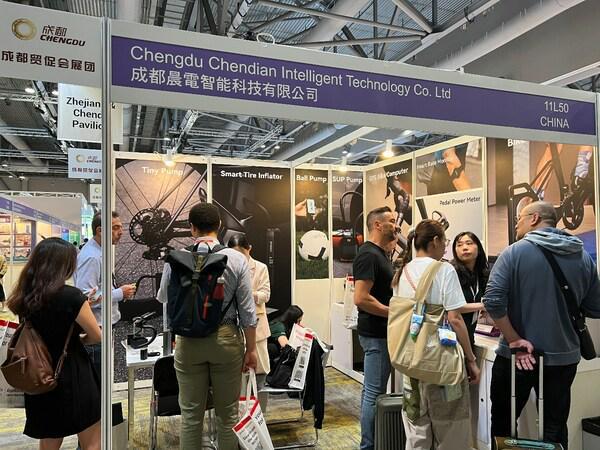 在香港遇見“成都造” 低調優(yōu)質搶灘國際市場的成都科技